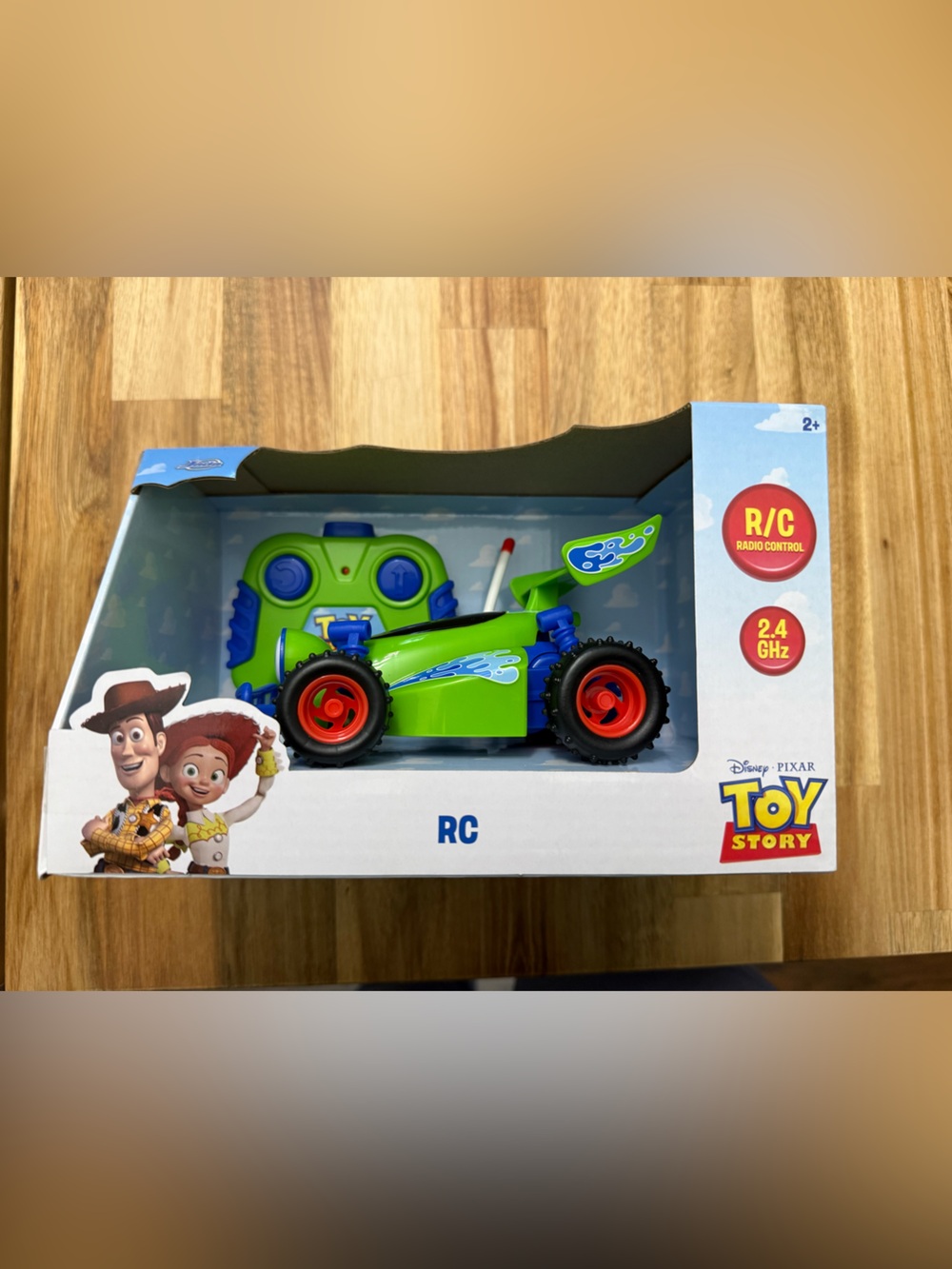 Discontinued Jada 1:32 Toy Story RC car NIB